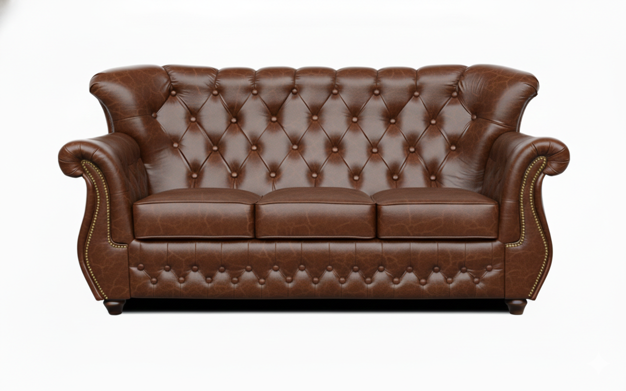 THE EARL 3 Seater Sofa
