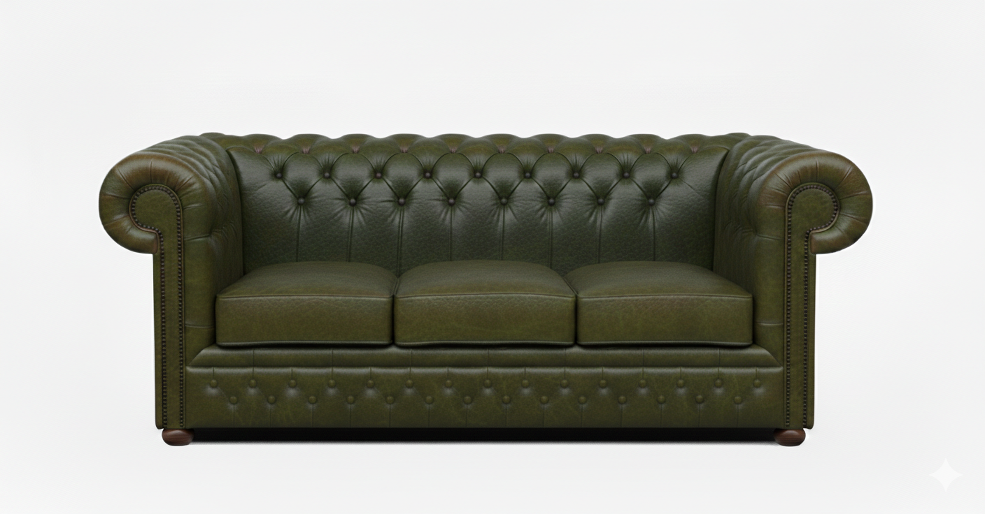 THE DUKE 3 Seater Sofa