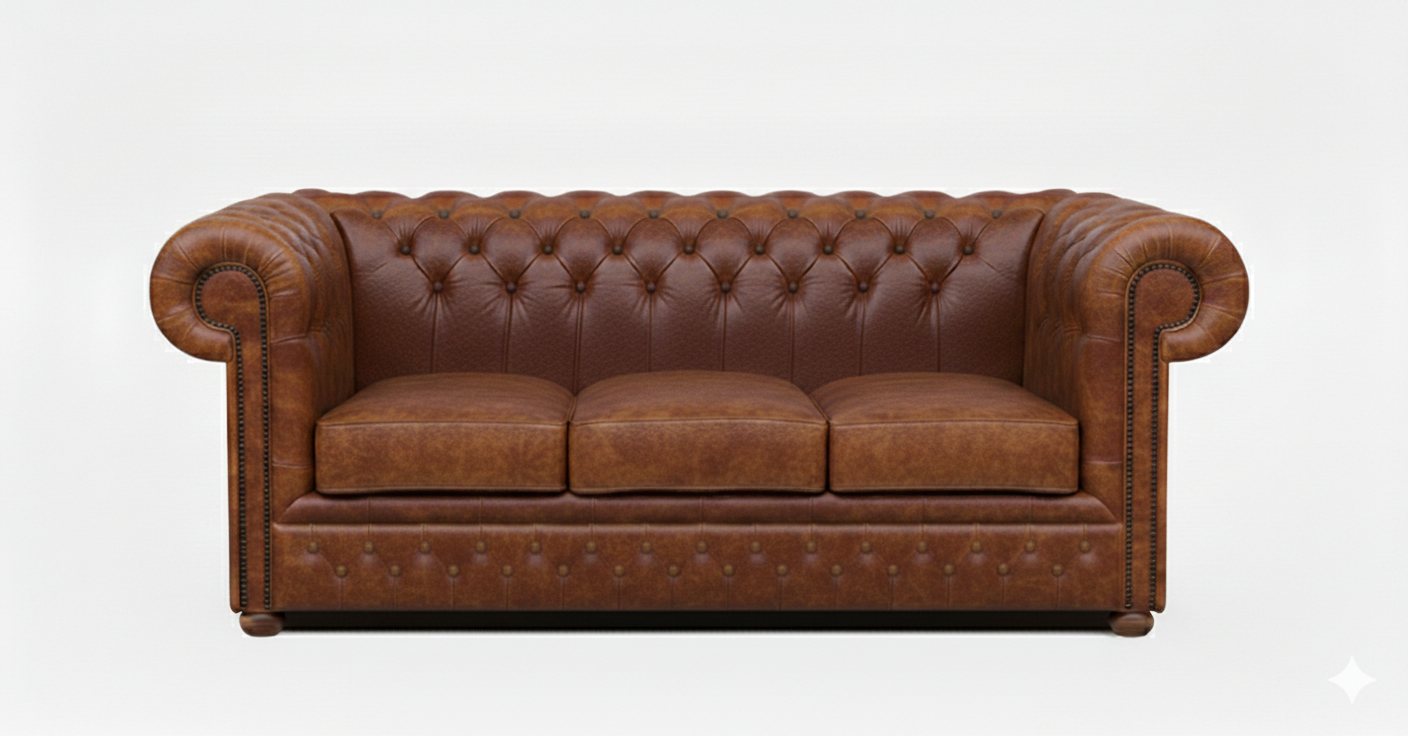 THE DUKE 3 Seater Sofa
